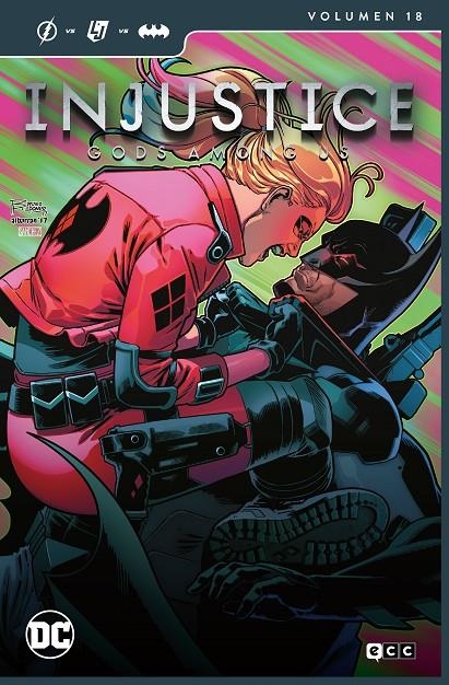 COLECCIONABLE INJUSTICE NÚM. 18 DE 24 | 9788419325136 | TAYLOR, TOM/REDONDO, BRUNO