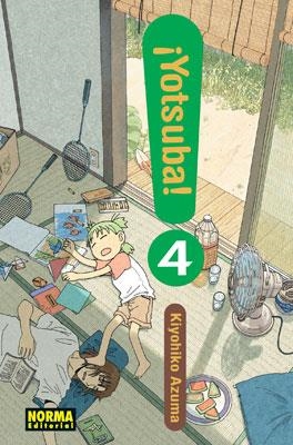 YOTSUBA! 04 | 9788498145519 | AZUMA, KIYOHIKO