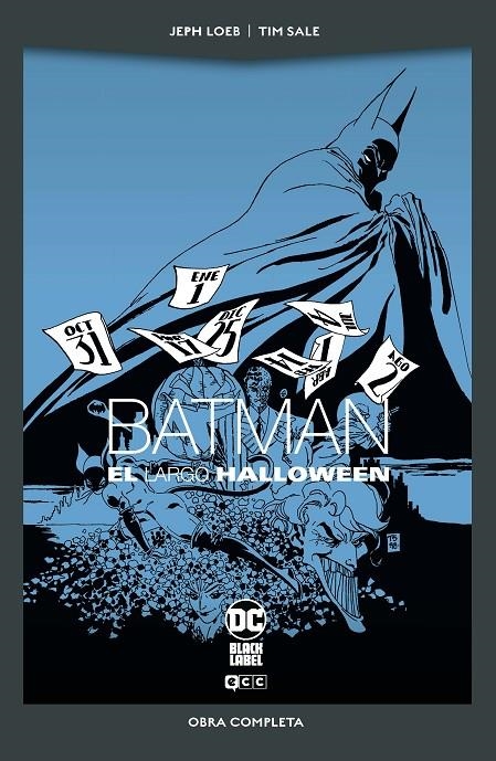 BATMAN: EL LARGO HALLOWEEN (DC POCKET) | 9788419210142 | LOEB, JEPH