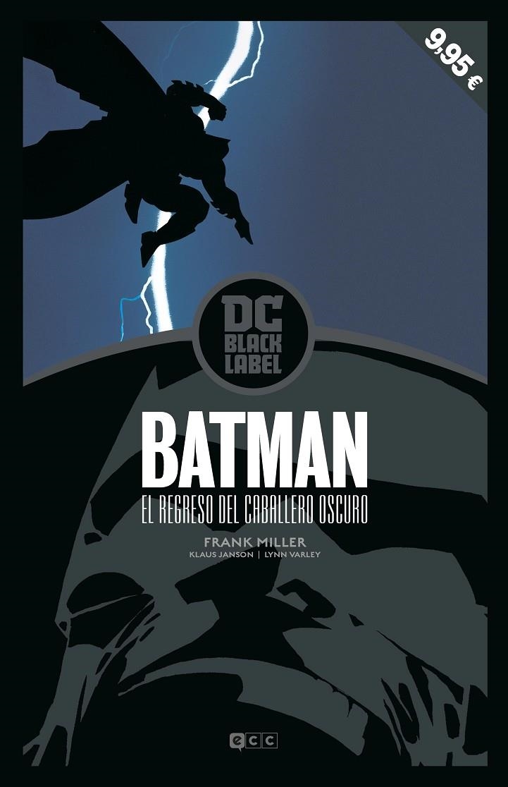 BATMAN: EL REGRESO DEL CABALLERO OSCURO (DC BLACK LABEL POCKET) | 9788418475429 | MILLER, FRANK