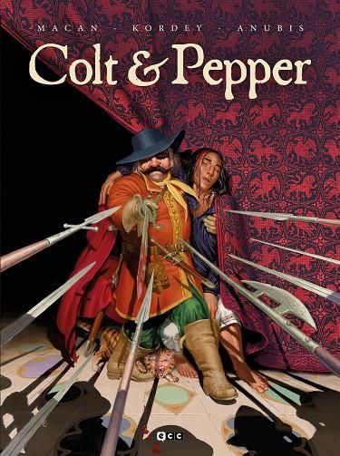 COLT & PEPPER | 9788419263049 | MACAN, DARKO/KORDEY, IGOR