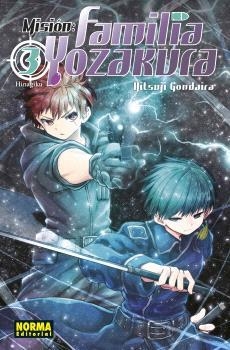 MISIÓN: FAMILIA YOZAKURA 03 | 9788467947212 | HITSUJI GONDAIRA