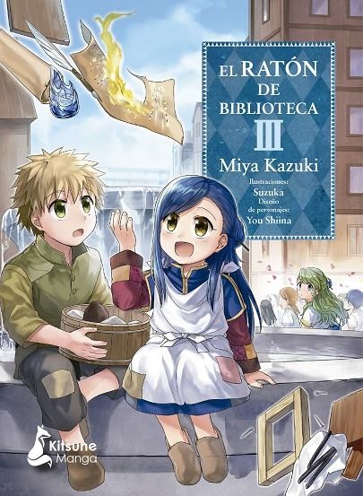 RATÓN DE BIBLIOTECA 3 | 9788416788880 | KAZUKI, MIYA