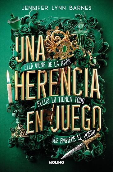 UNA HERENCIA EN JUEGO 1 - UNA HERENCIA EN JUEGO | 9788427223622 | BARNES, JENNIFER LYNN