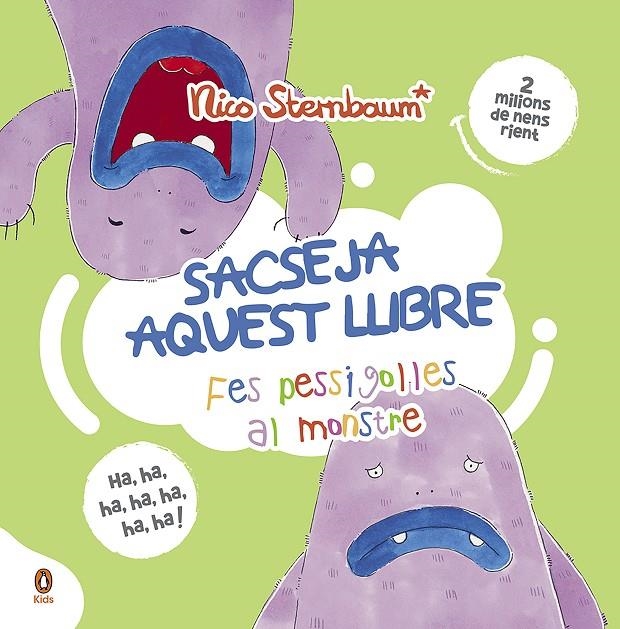 FES PESSIGOLLES AL MONSTRE (SACSEJA AQUEST LLIBRE) | 9788418817564 | STERNBAUM, NICO