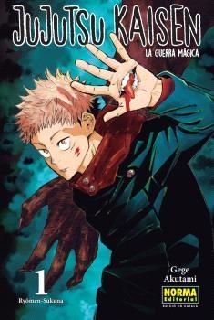 JUJUTSU KAISEN 01 CATALÀ | 9788467957556 | AKUTAMI , GEGE