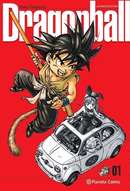 DRAGON BALL ULTIMATE Nº 01/34 | 9788413418490 | TORIYAMA, AKIRA (1955- )