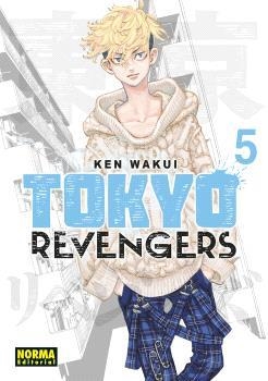 TOKYO REVENGERS 05 CATALÀ | 9788467951783 | WAKUI, KEN