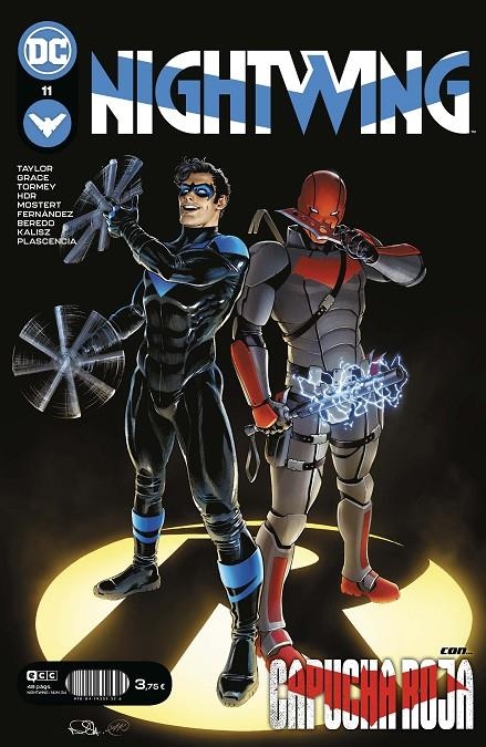 NIGHTWING NÚM. 11 | 9788419351326 | TAYLOR, TOM/GRACE, SINA