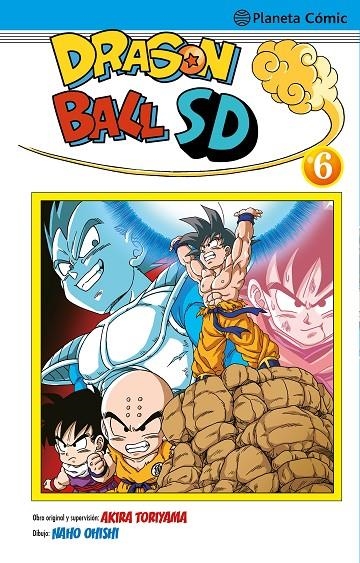 DRAGON BALL SD Nº 06 | 9788491746584 | TORIYAMA, AKIRA (1955- )- OHISHI, NAHO