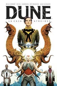 DUNE: LA CASA ATREIDES | 9788467959345 | BRIAN HERBERT & KEVIN J. ANDER