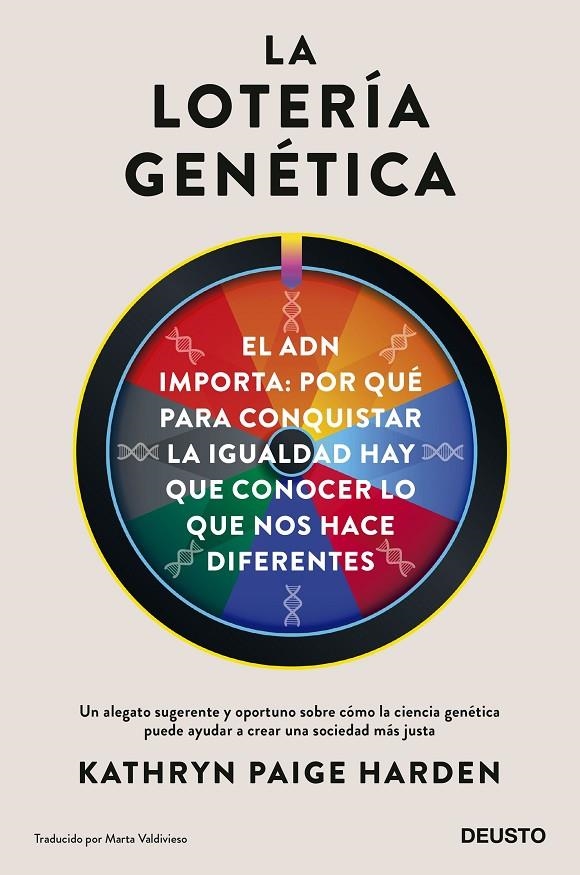 LOTERÍA GENÉTICA | 9788423434268 | HARDEN, KATHRYN PAIGE