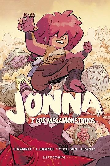 JONNA Y LOS MEGAMONSTRUOS 1 | 9788467959161 | SAMNEE CHRIS/SAMNEE LAURA/WILSON M./CRANK