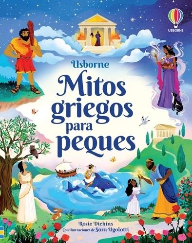 MITOS GRIEGOS PARA PEQUES | 9781801313223 | DICKINS, ROSIE