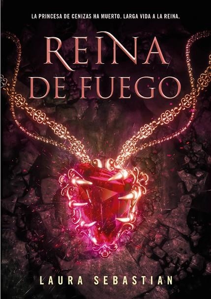 REINA DE FUEGO (PRINCESA DE CENIZAS 3) | 9788418318443 | SEBASTIAN, LAURA