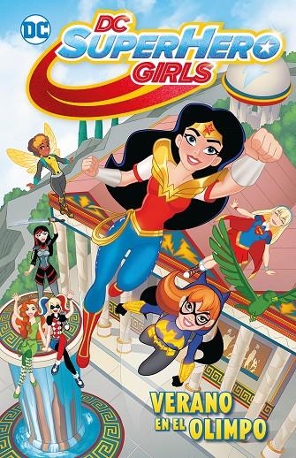 DC SUPER HERO GIRLS: VERANO EN EL OLIMPO (BIBLIOTECA SUPER KODOMO) | 9788419549136 | FONTANA, SHEA