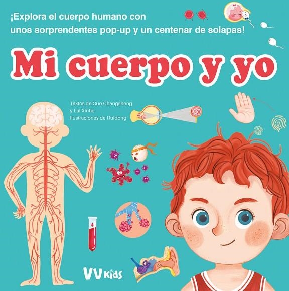 MI CUERPO Y YO (VVKIDS) | 9788468290607 | G. CHANGSHENG/L. XINHE