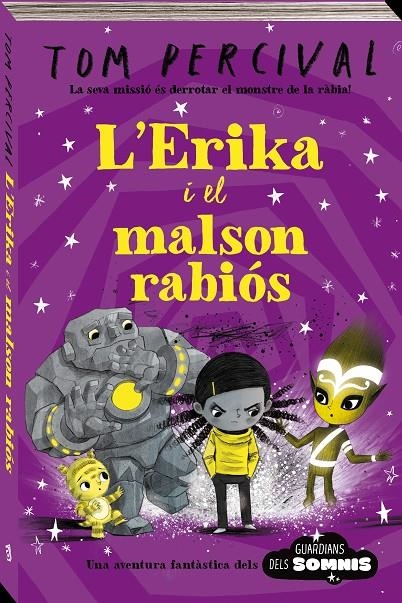 ERIKA I EL MALSON RABIÓS | 9788418762567 | PERCIVAL, TOM