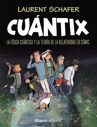 CUÁNTIX [CÓMIC] | 9788491818939 | SCHAFER, LAURENT