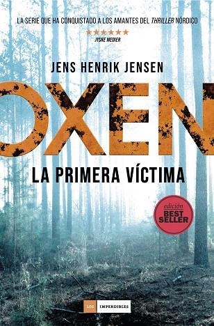 OXEN. LA PRIMERA VÍCTIMA | 9788418128462 | JENSEN, JENS HENRIK