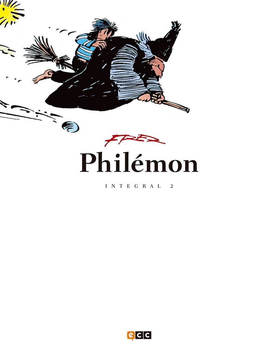 PHILÉMON INTEGRAL 02 (DE 3) | 9788416901081 | FRED, FRED