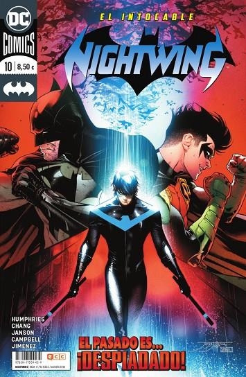 NIGHTWING NÚM. 17/10 (RENACIMIENTO) | 9788417509439 | HUMPHRIES, SAM