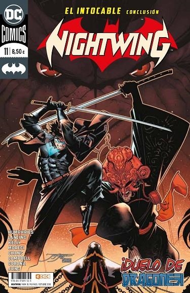 NIGHTWING NÚM. 18/11 (RENACIMIENTO) | 9788417549725 | HUMPHRIES, SAM/MORECI, MICHAEL/HUMPHRIES, SAM