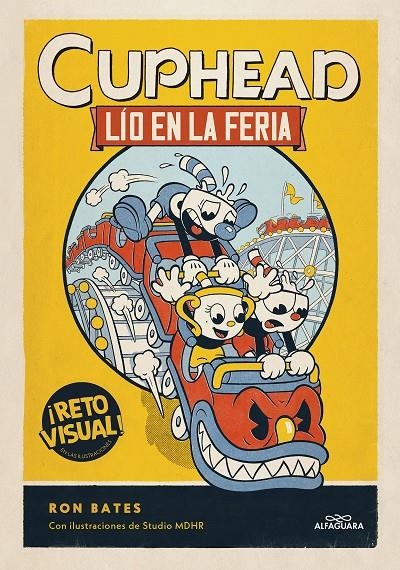 LÍO EN LA FERIA (CUPHEAD 1) | 9788419366849 | BATES, RON