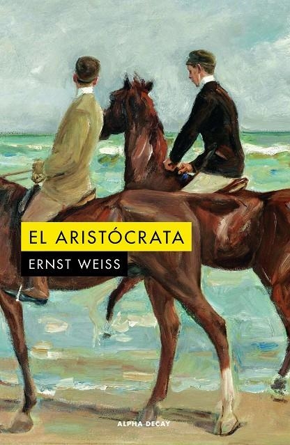 ARISTÓCRATA | 9788412577709 | WEISS, ERNST