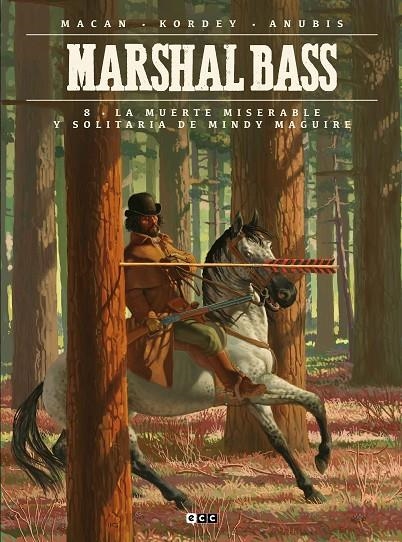 MARSHAL BASS VOL. 08: LA MISERABLE Y SOLITARIA MUERTE DE MINDY MAGUIRE | 9788419626257 | MACAN, DARKO