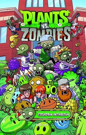 PLANTS VS. ZOMBIES VOL. 03: ESCUADRÓN ANTIABUSÓN (BIBLIOTECA SUPER KODOMO) | 9788419586766 | TOBIN, PAUL