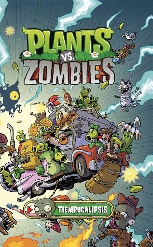 PLANTS VS ZOMBIES VOL. 2: TIEMPOCALIPSIS (BIBLIOTECA SUPER KODOMO) | 9788419518354 | TOBIN, PAUL