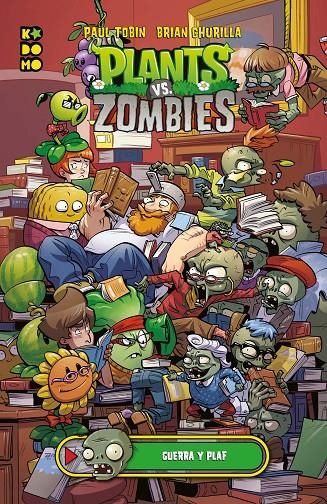 PLANTS VS. ZOMBIES: GUERRA Y PLAF | 9788419210364 | TOBIN, PAUL