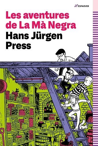 AVENTURES DE LA MÀ NEGRA, LES | 9788419366351 | PRESS, HANS JÜRGEN