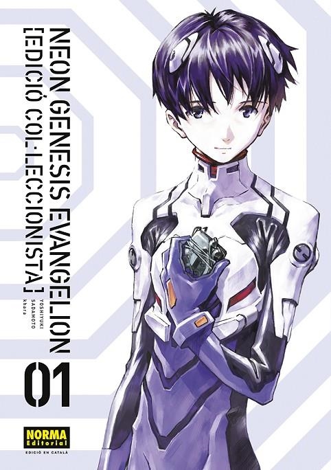 NEON GENESIS EVANGELION 01. CAT ED. COLECCIONISTA | 9788467959932 | SADAMOTO - KHARA