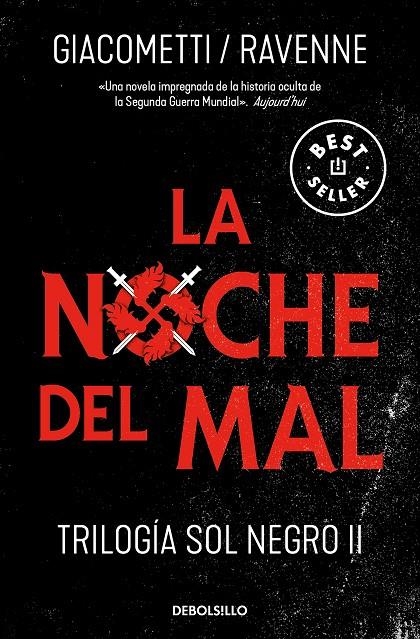 NOCHE DEL MAL (TRILOGÍA SOL NEGRO 2) | 9788466370813 | GIACOMETTI, ÉRIC