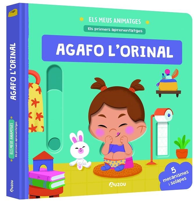 MEUS ANIMATGES. ELS PRIMERS APRENENTATGES. AGAFO L'ORINAL | 9791039520386