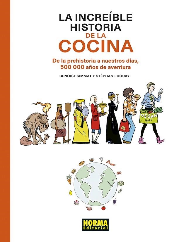 INCREIBLE HISTORIA DE LA COCINA | 9788467961812 | JEAN-NOËL FABIANI/PHILIPPE BERCOVICI