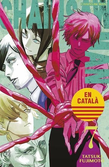 CHAINSAW MAN 07 CATALA | 9788467957501 | TATSUKI FUJIMOTO