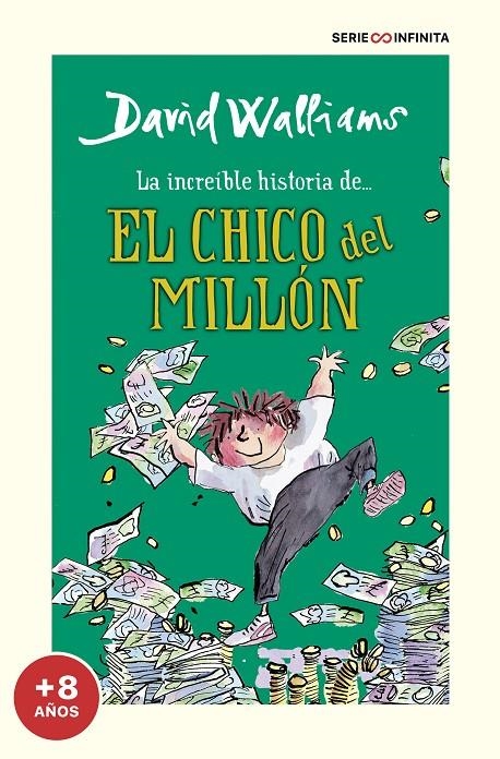 INCREÍBLE HISTORIA DE... EL CHICO DEL MILLÓN (EDICIÓN ESCOLAR) | 9788419650665 | WALLIAMS, DAVID