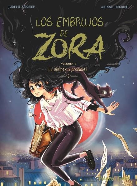 EMBRUJOS DE ZORA Nº 02 | 9788411408028 | PEIGNEN, JUDITH/DELRIEU, ARIANE