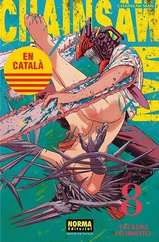 CHAINSAW MAN 08 CATALA | 9788467957518 | FUJIMOTO, TAKSUKI