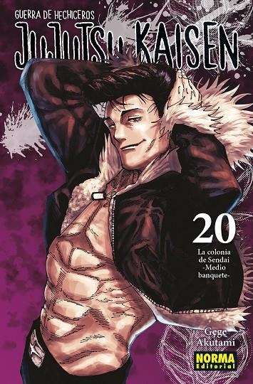 JUJUTSU KAISEN 20 | 9788467961713 | AKUTAMI , GEGE