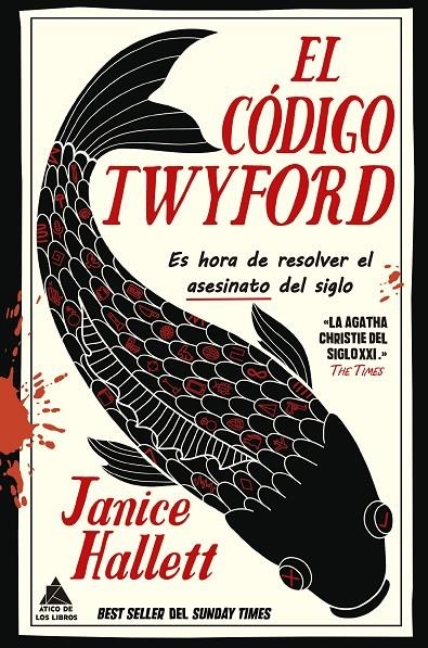 CÓDIGO TWYFORD, EL | 9788418217883 | HALLETT, JANICE