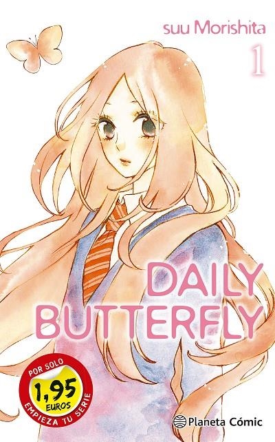 DAILY BUTTERFLY Nº 01 1,95 | 9788411127165 | MORISHITA, SUU