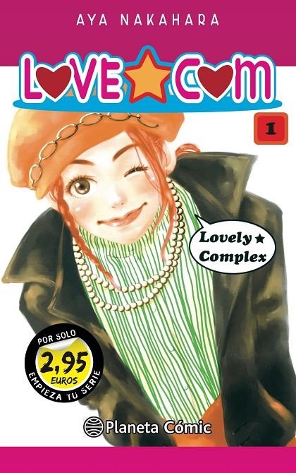 LOVE COM Nº 01 2,95 | 9788411127172 | NAKAHARA, AYA