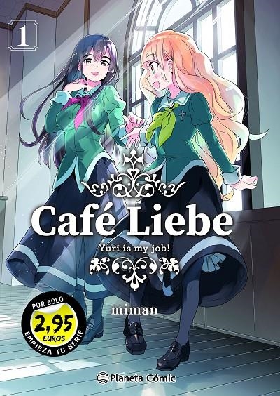 CAFÉ LIEBE Nº 01 2,95 | 9788411408387 | MIMAN