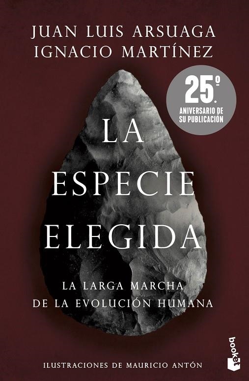 ESPECIE ELEGIDA (EDICIÓN 25.º ANIVERSARIO) | 9788423363490 | ARSUAGA, JUAN LUIS/MARTÍNEZ, IGNACIO