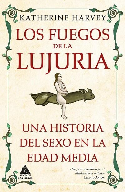 FUEGOS DE LA LUJURIA | 9788418217784 | HARVEY, KATHERINE