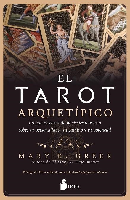 TAROT ARQUETÍPICO, EL | 9788419105486 | K. GREER, MARY